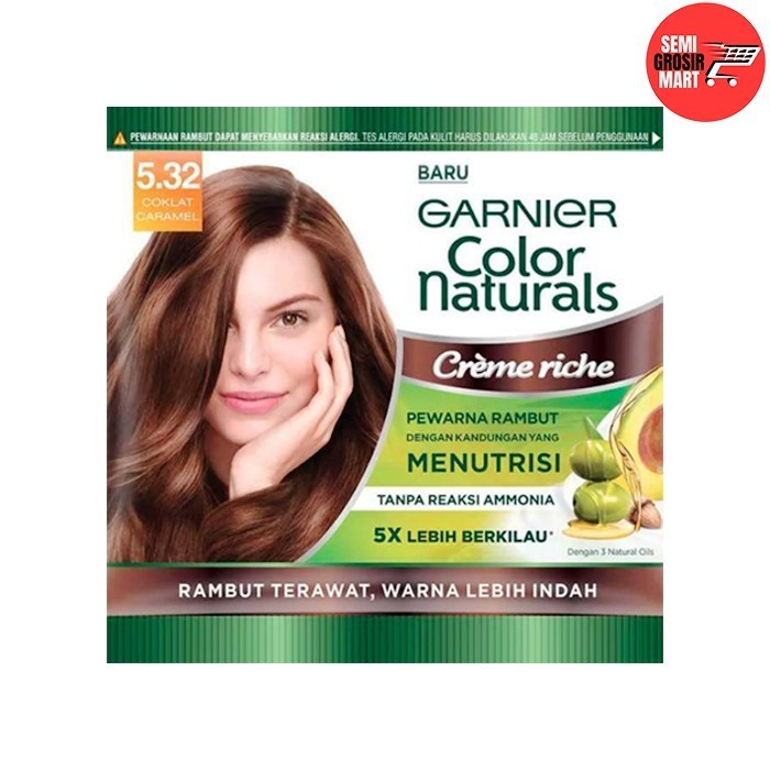 Garnier Color Naturals Sachet Creme Riche Perwarna Rambut