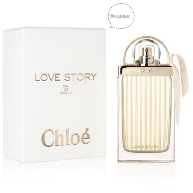 Parfum Original Chloe Love Story EDP 75ml