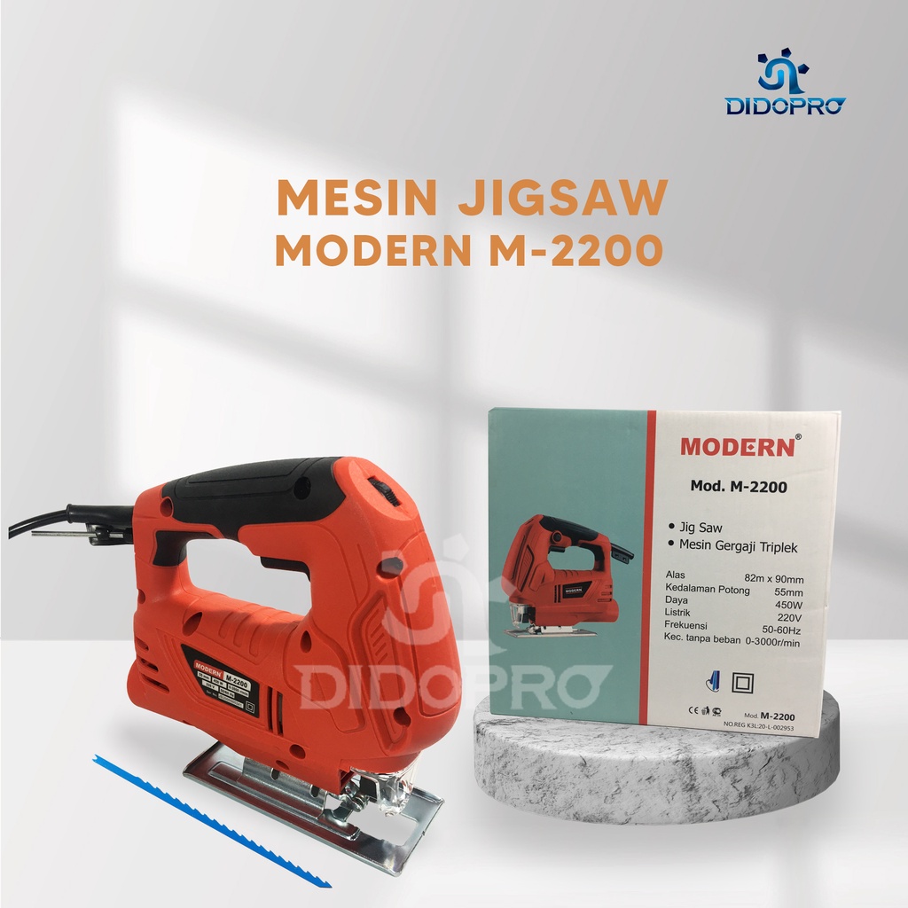 Mesin Gergaji Jigsaw Modern M-2200