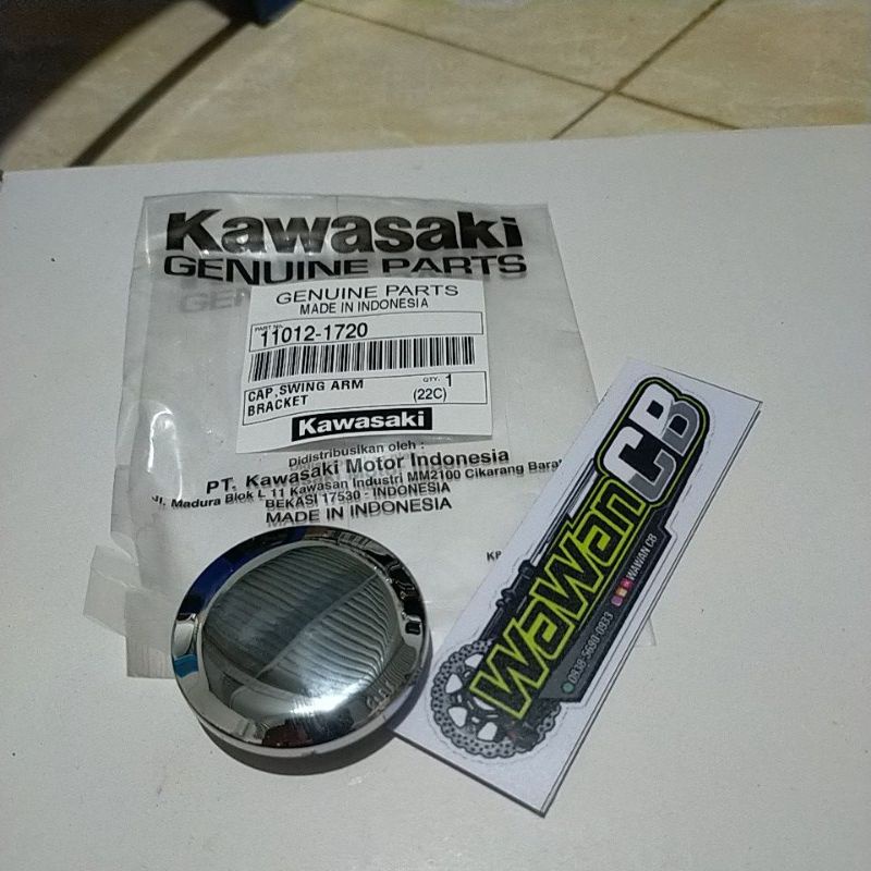 Tutup rangka tutup arm besar kecil Ninja 150 R SS original KGP 11012-1720 11065-1172