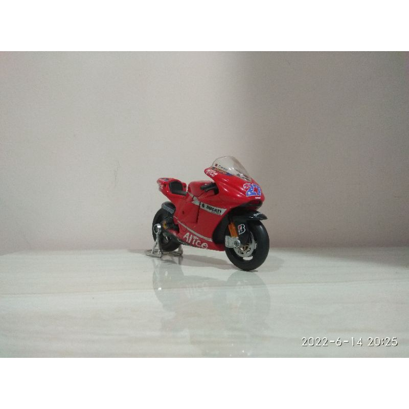 Diecast Motogp Maisto Ducati Casey Stoner 2007