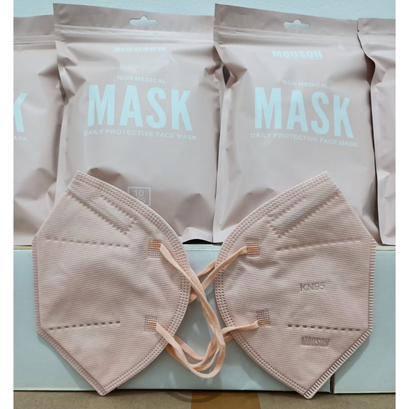 Masker KN95 Pink Nude