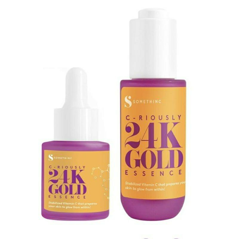 SOMETHINC C-RIOUSLY 24K GOLD ESSENCE