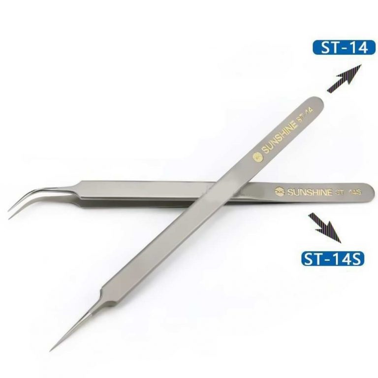 PINSET/TWEEZER SUPER TAJAM SETENLES SUNSHINE ST-24 LURUS/ST-24S BENGKOK