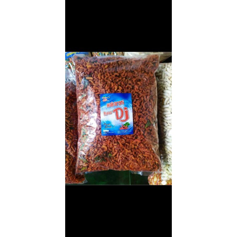 

Makaroni Bantet Pedas Daun Jeruk 250gr