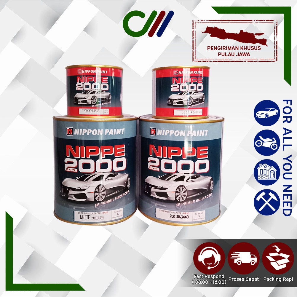 Epoxy Primer Surfacer Nippe 2000 1L