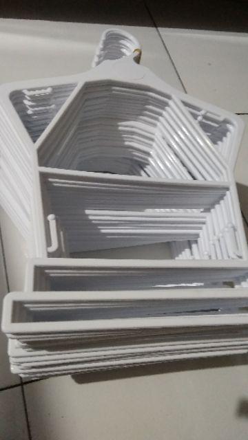 Hanger Setelan Tanggung Ju 14 | Hanger Layang Abg | Gantungan Baju Abg