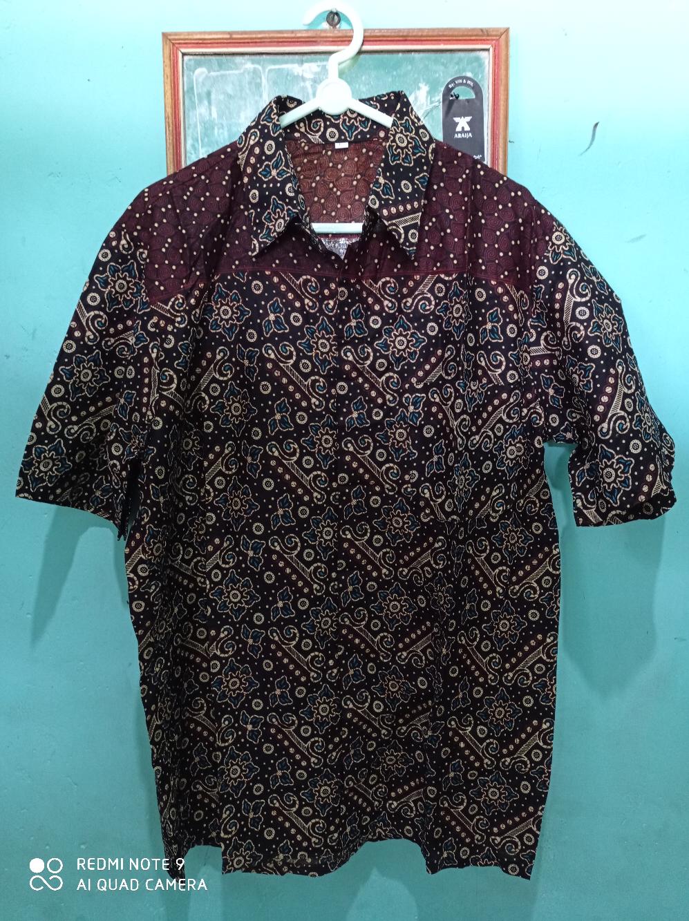 Maura Couple - Sania Ruffle Batik Couple Ori Ndoro Jowi Garansi Termurah Shopee -  Batik Modern Solo