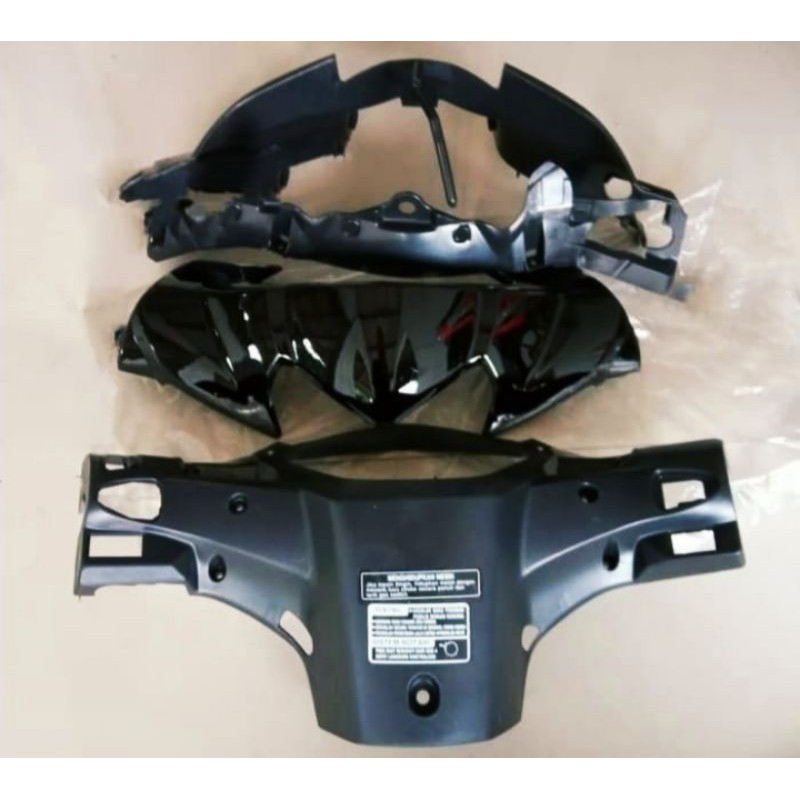 Cover Batok depan belakang 1set Honda Revo absolute / Revo fit 110 karbu 2009 2010 2011