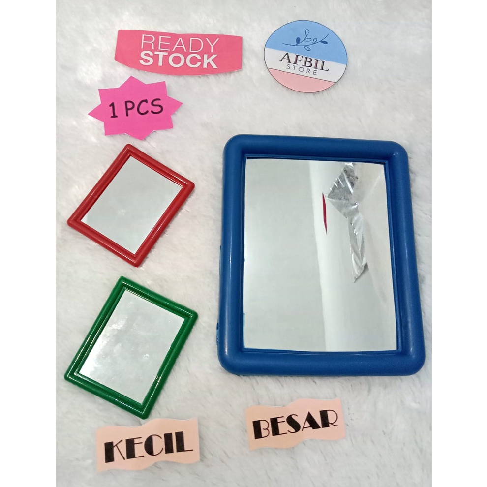 Cermin Lipat Portable Kotak untuk Kosmetik Makeup Murah