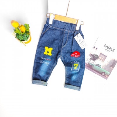 CELANA JEANS ANAK LAKI GLAVE HELUUY STAR SEVEN - CELANA JEANS ANAK LAKI MOTIF TOPI