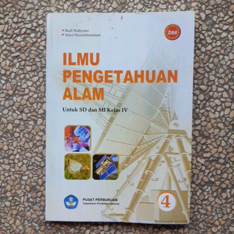 obral buku Sains Ipa Sd kelas 4 Ktsp Bse