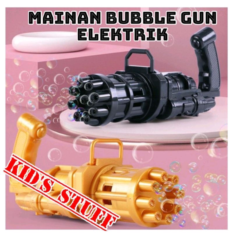 mainan buble kamera elektrik machine buble camera pistol tembakan