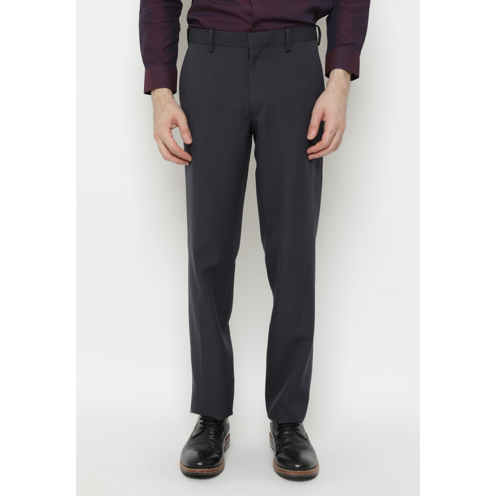 Jobb Headland Celana Panjang Pria Slim Fit Charcoal Jobb Headland Celana Panjang Pria Slim Fit Charcoal