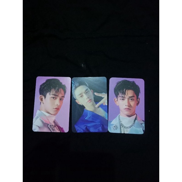 collect book 2020 kolbuk Lucas photocard nct wayv