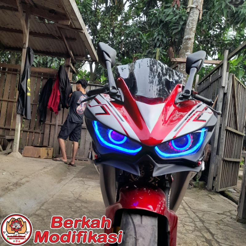 Full Fairing Body Sett Model R25 PNP Yamaha Vixion OLD NVA / NVL dan Vixion R