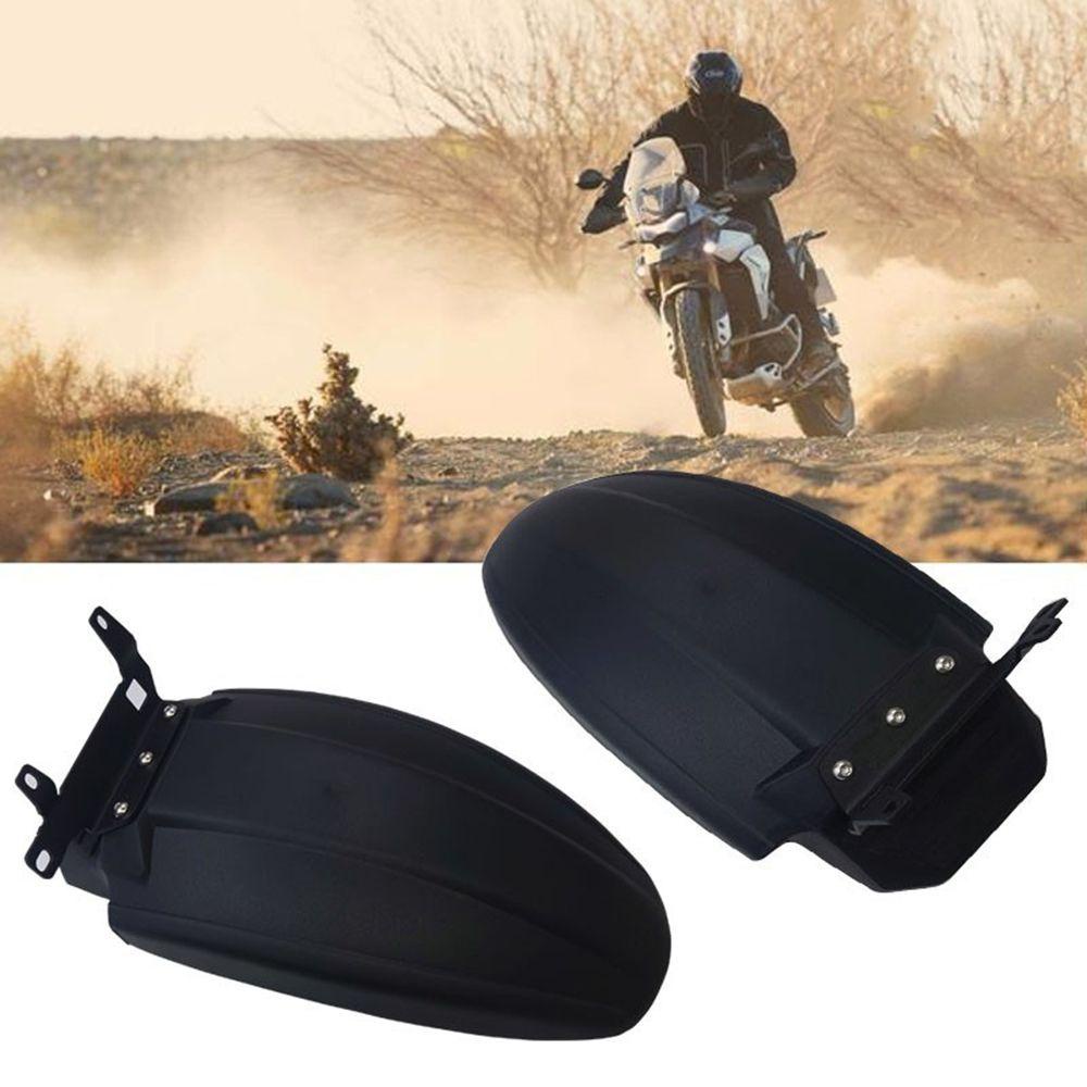 Mudguard Populer Aksesoris Motor Hitam Backing Flap Front Extender