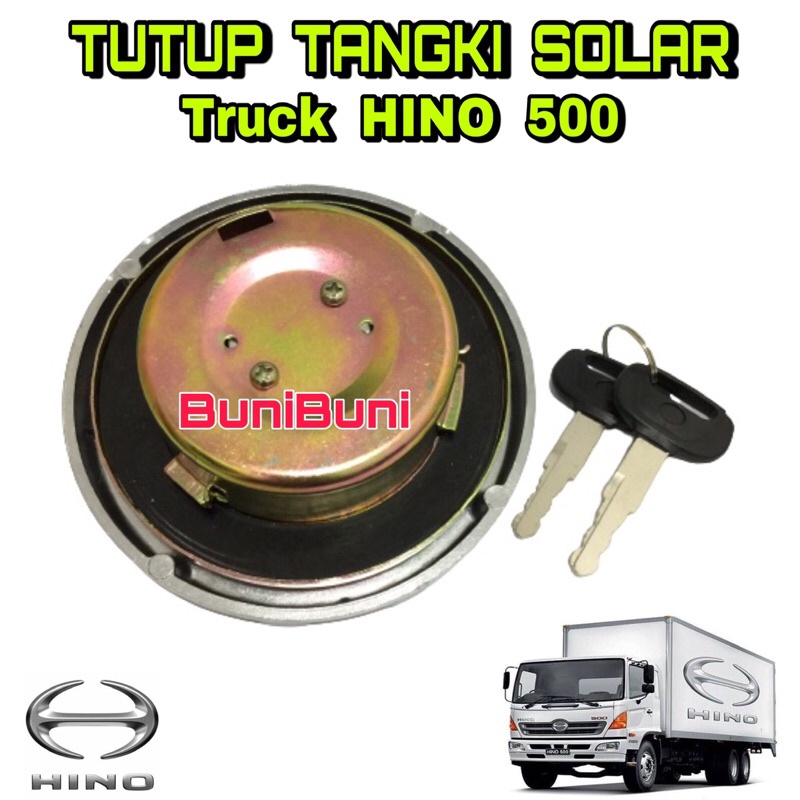 Tutup Tangki / Tengki Minyak Solar Untuk Truk Hino Lohan 500 High Quality