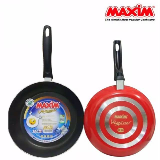 MAXIM Fry pan Alat Penggorengan Teflon 20Cm VAL20FP