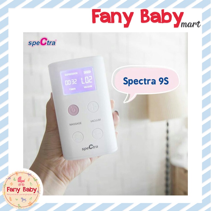 SPECTRA 9S BREASTPUMP / POMPA ASI P0008