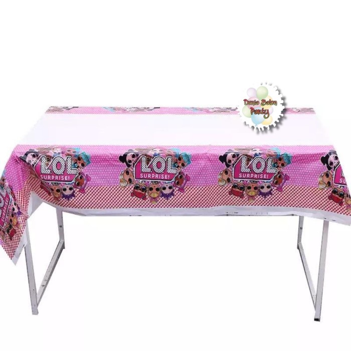 Table Cover / Taplak Meja Karakter LOL Surprise