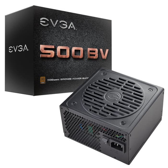 "PSU EVGA 500BV 80  BRONZE"