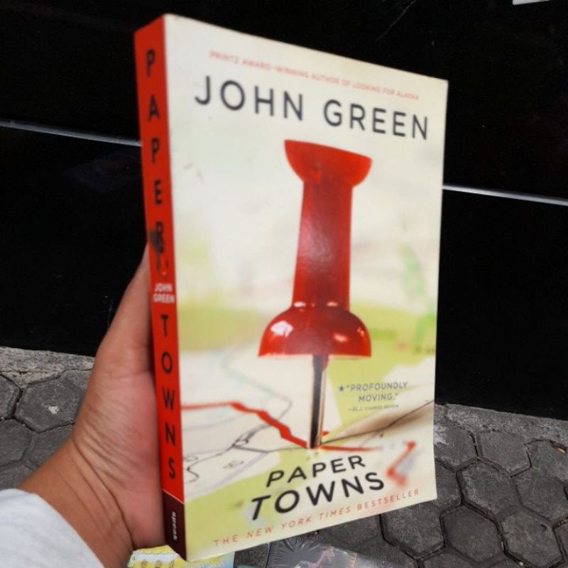 

Paper town.bekas original
