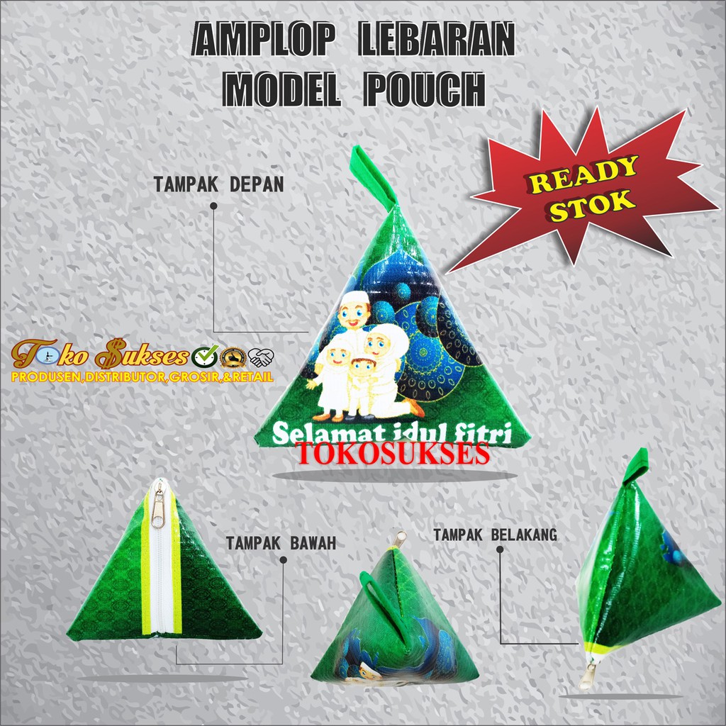 

PROMO Amplop Lebaran Idul Fitri Karakter Ready Stock