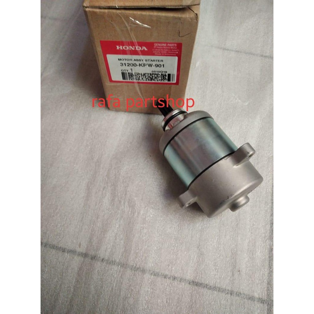 Motor Assy Dinamo Starter Kirana 31200KPW901 ORI AHM