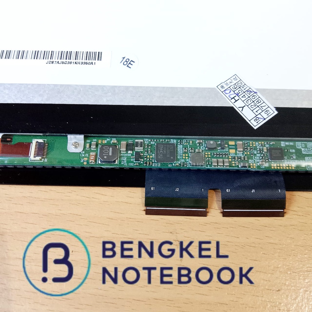 LCD Touchscreen 15.6&quot; FHD Lenovo Yoga 710-15IKB 710-15ISK LP156WF9 SPC1 1920x1080