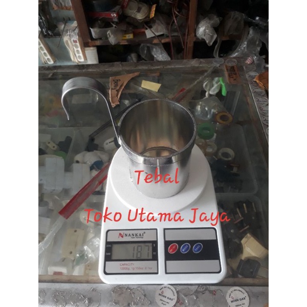 Canting Minyak 1/2kg Tebal / Canting Minyak Sayur 0,5 Kilo / Canting Minyak Sayur 0.5 Kilogram / Gel