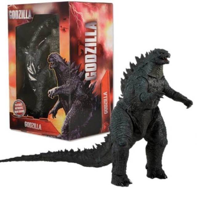 ACTION FIGURE NECA KAIJU | Shopee 