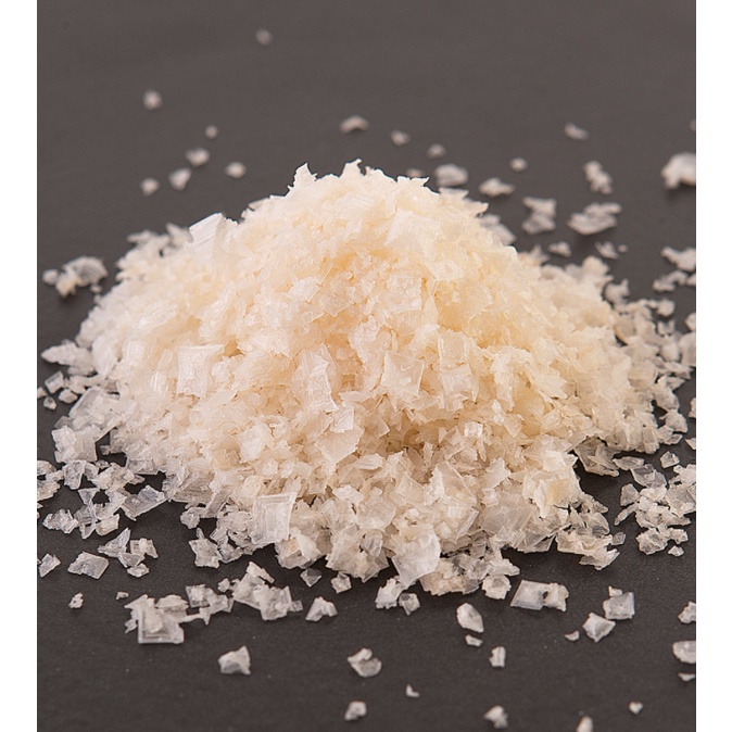 

Murray River Salt Naturally Pink Salt Flake 25g Garam Pink Australia