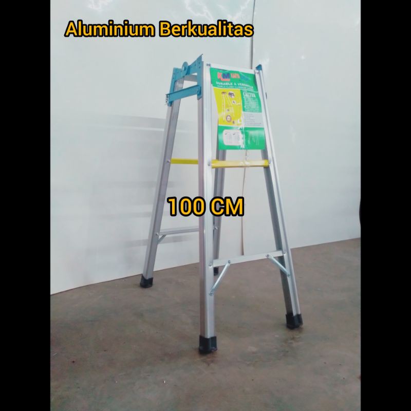 TANGGA LIPAT ALUMINIUM UKURAN 1 METER