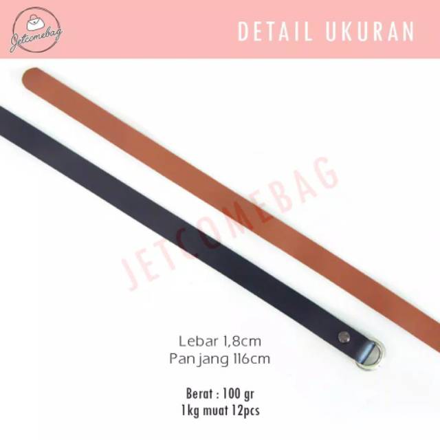 Lx Women Belt Sabuk Ring  Angel HABIS RANDOM WARNA