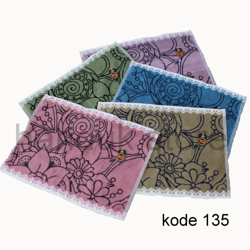 KESET handuk HSH Aneka Motif 40x60-1