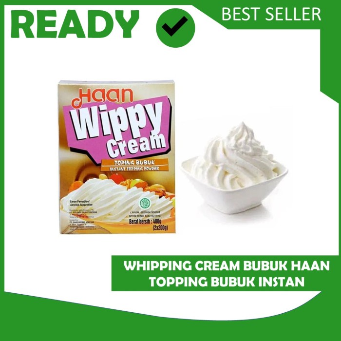 

Haan Whipy Cream 400gr