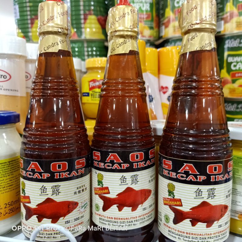 

SAOS KECAP IKAN 300ml