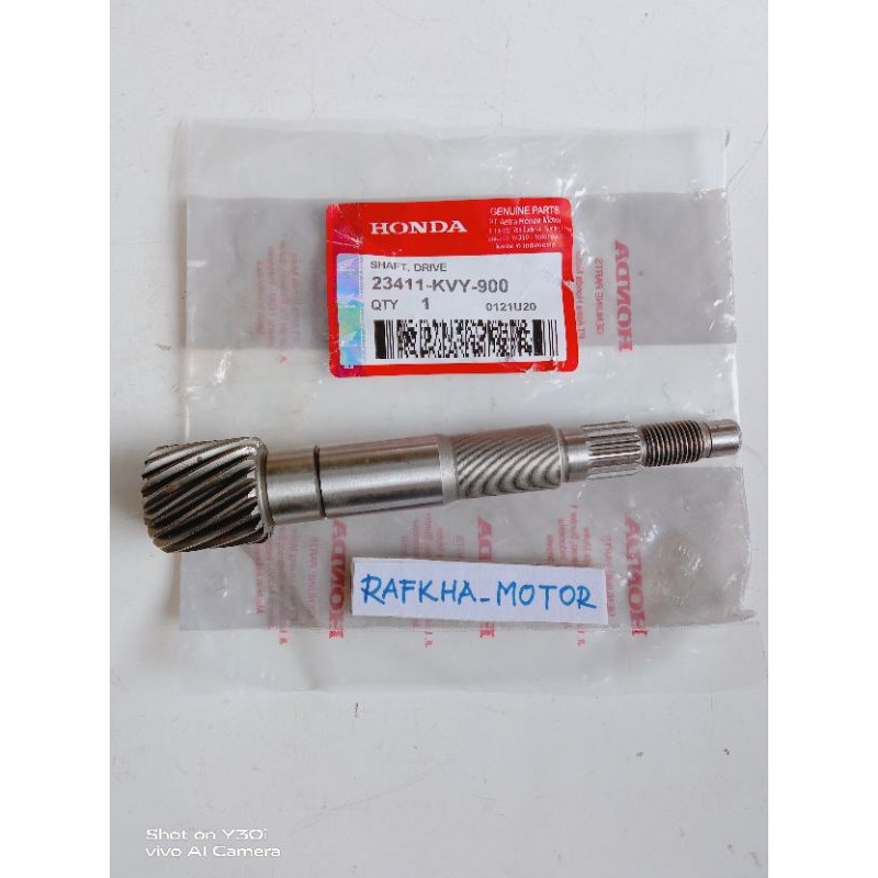 As Pully Honda Beat karbu, Scoopy karbu KVY ORI HGP