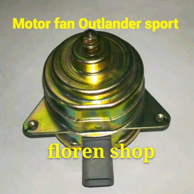 Motor fan Radiator Outlander sport