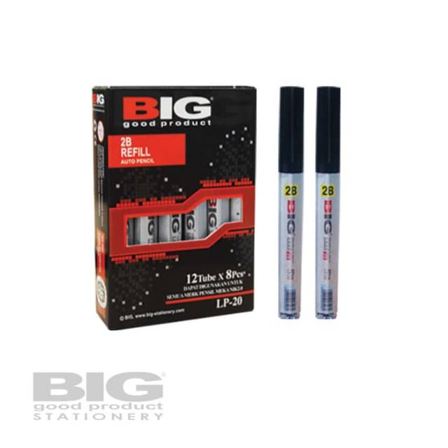 

Reffil Pensil Mekanik BIG 2.0 LP 20