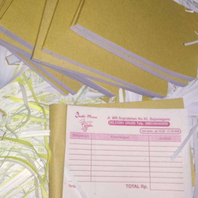 

Cetak Nota Custom ( PAKET 1 KG ) anti Luntur