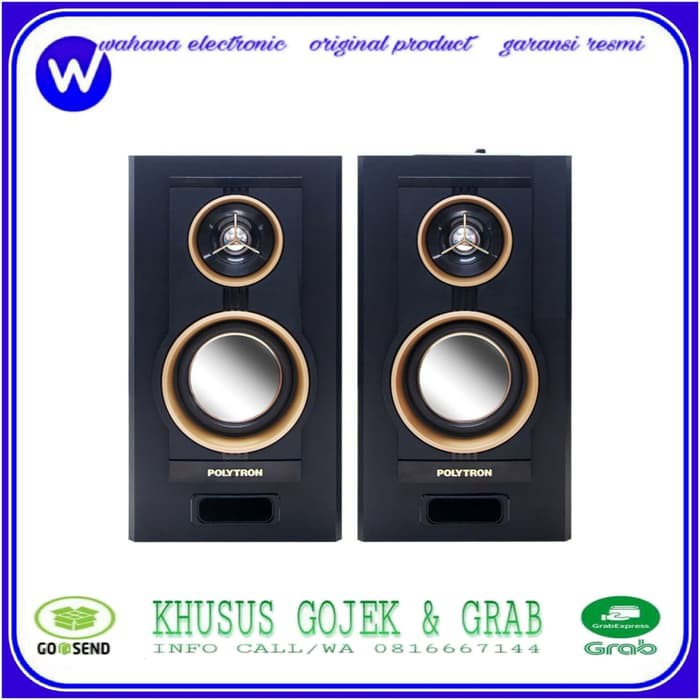 PAS22GA - POLYTRON ACTIVE SPEAKER BLUETOOTH PAS22 PAS 22