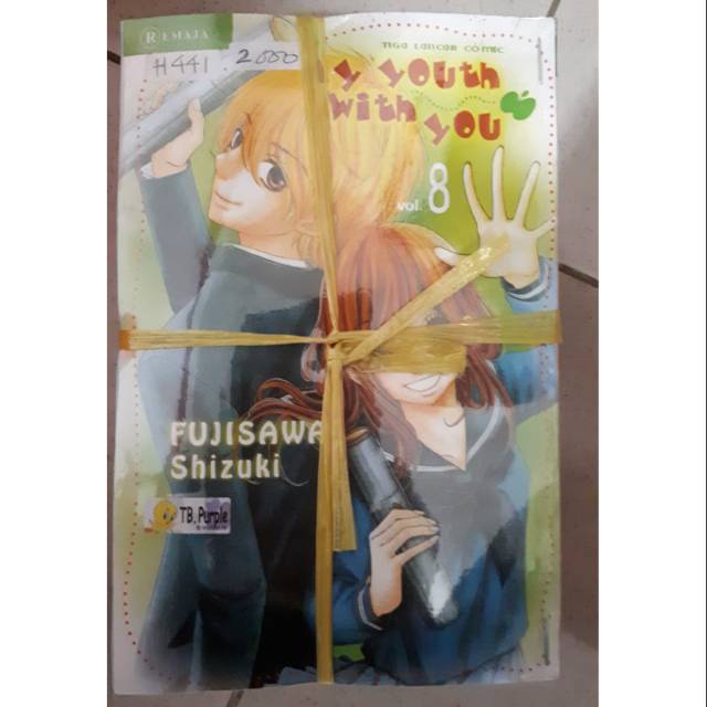 Komik My Youth with You Vol.1-8