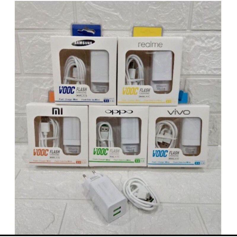 [ BISA COD ] Charger Casan Travel Branded P-11 2USB 4A Samsung Oppo Vivo Xioami Realme Vooc Mini P11