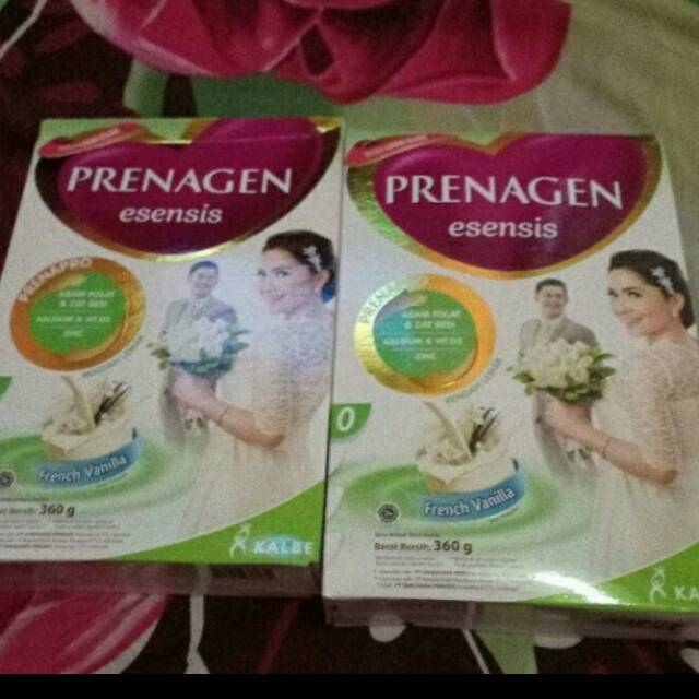 Susu Prenagen Esensis Utk Program Kehamilan Shopee Indonesia