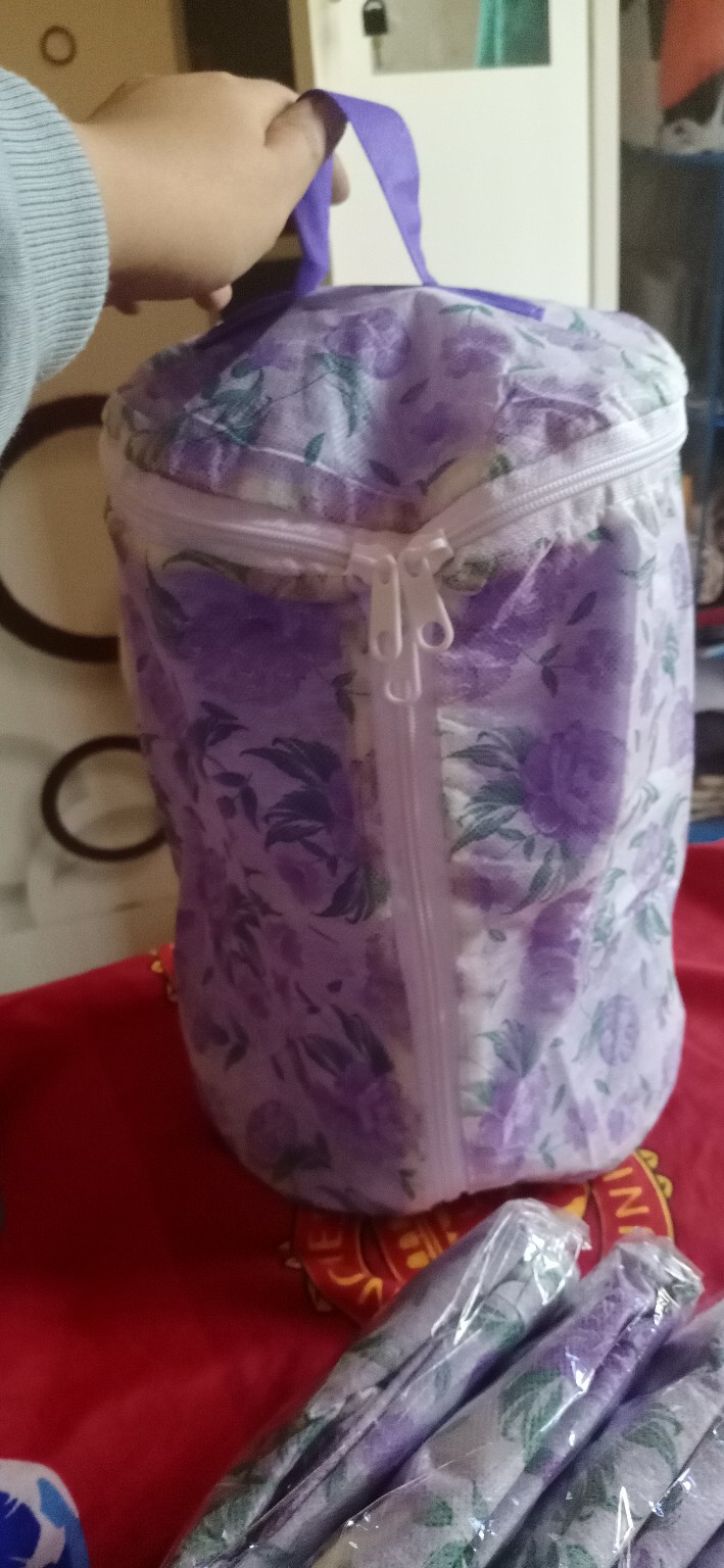 Tas Piring /tempat Piring 21 Cm Sango Murah ( 1 Kilo Muat 30 Pcs)