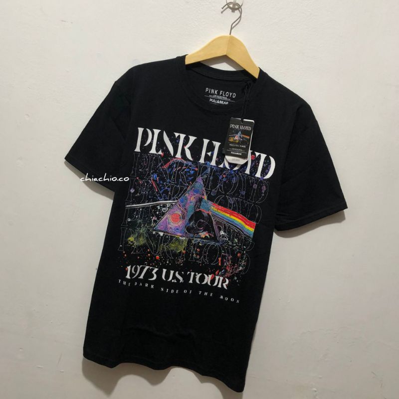KAOS PULL&BEAR X PINK FLOYD KODE 2