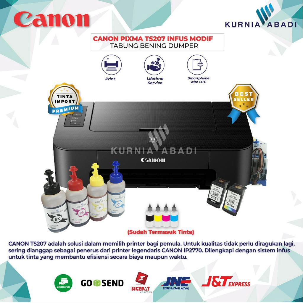 Printer Canon PIXMA IP2770 Infus Inkjet Print Only Include Dumper