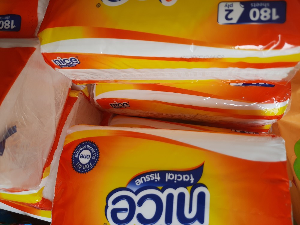Nice Facial Tissue 180s
